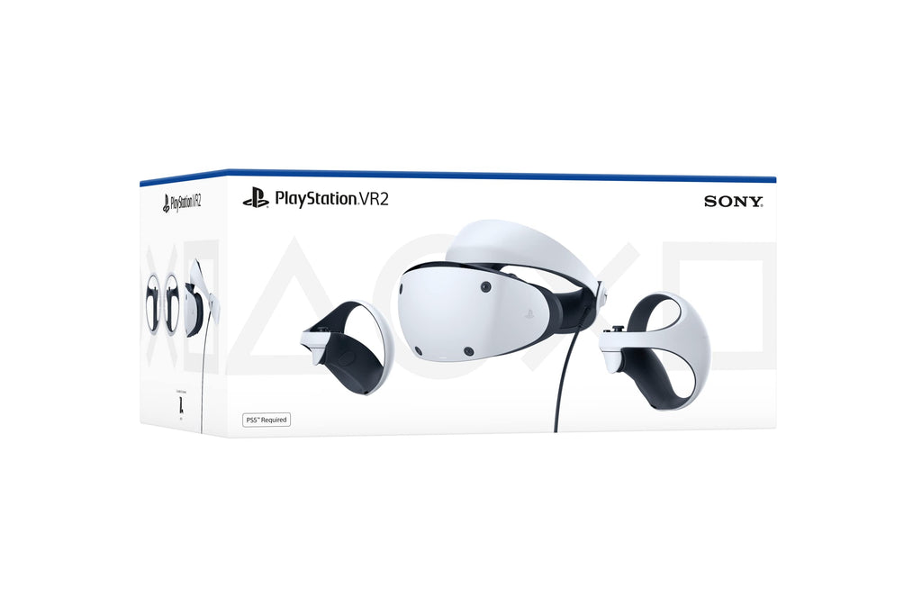 White VR2 Headset and Controllers L2435