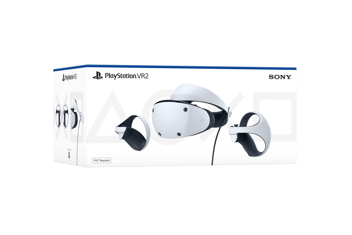 White VR2 Headset and Controllers L2435