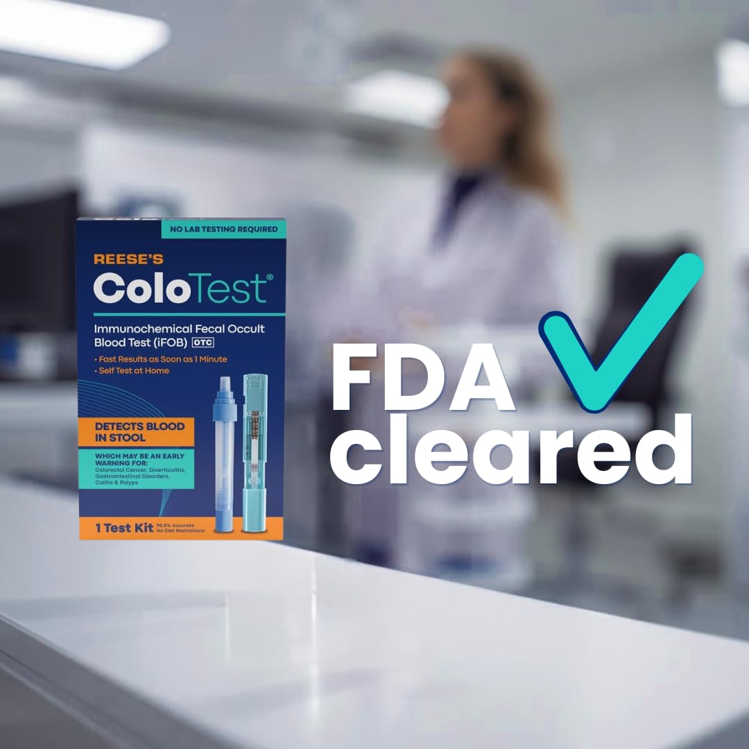 Home Fecal Occult Blood Test Kit, 1 Ct X1249