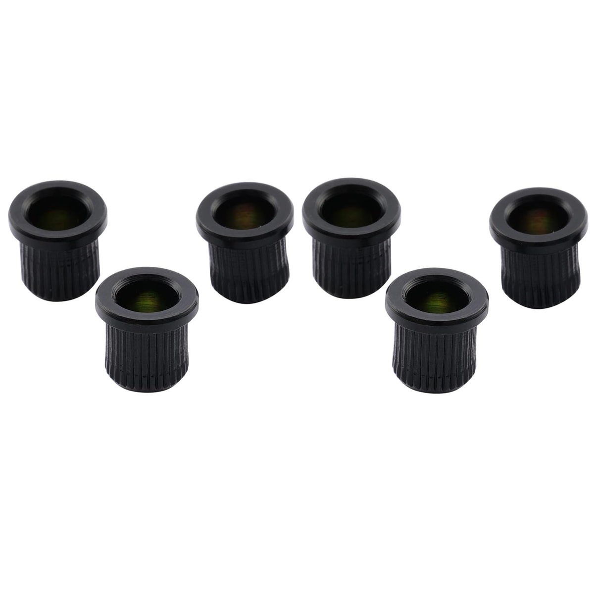 Guitar String Ferrules, Black (Set of 6) D833109