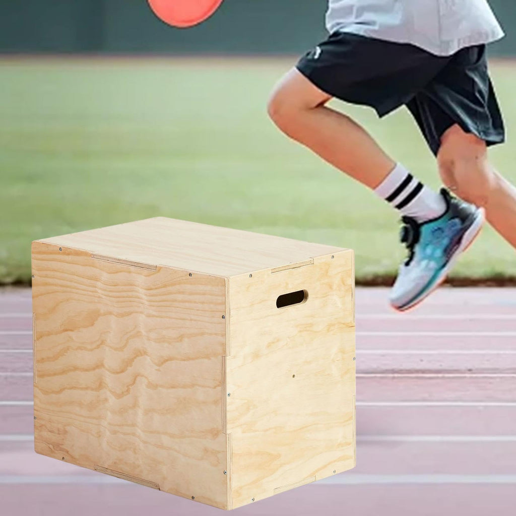 Wooden Plyo Box 3 in 1 M3326