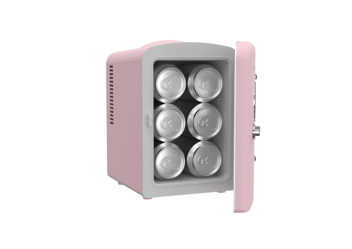 Pink Mini Portable Personal Fridge P505796