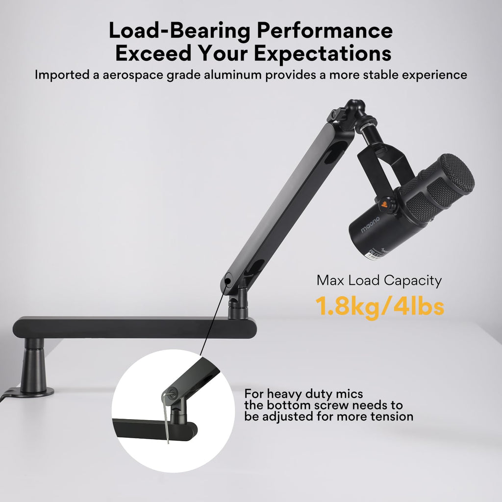 Wireless Gaming Microphone with Boom Arm X149