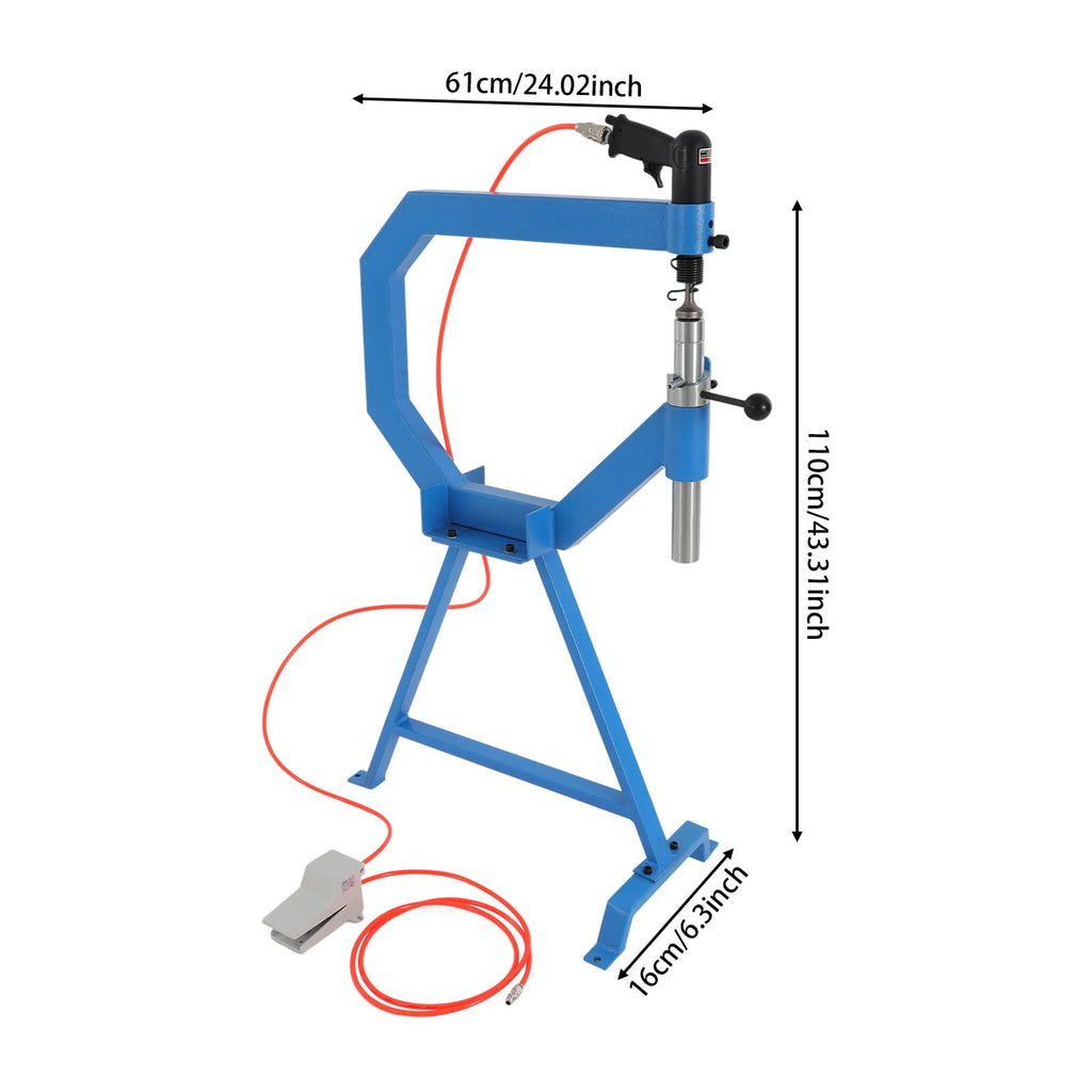 Pneumatic Planishing Hammer with Foot Pedal N293869