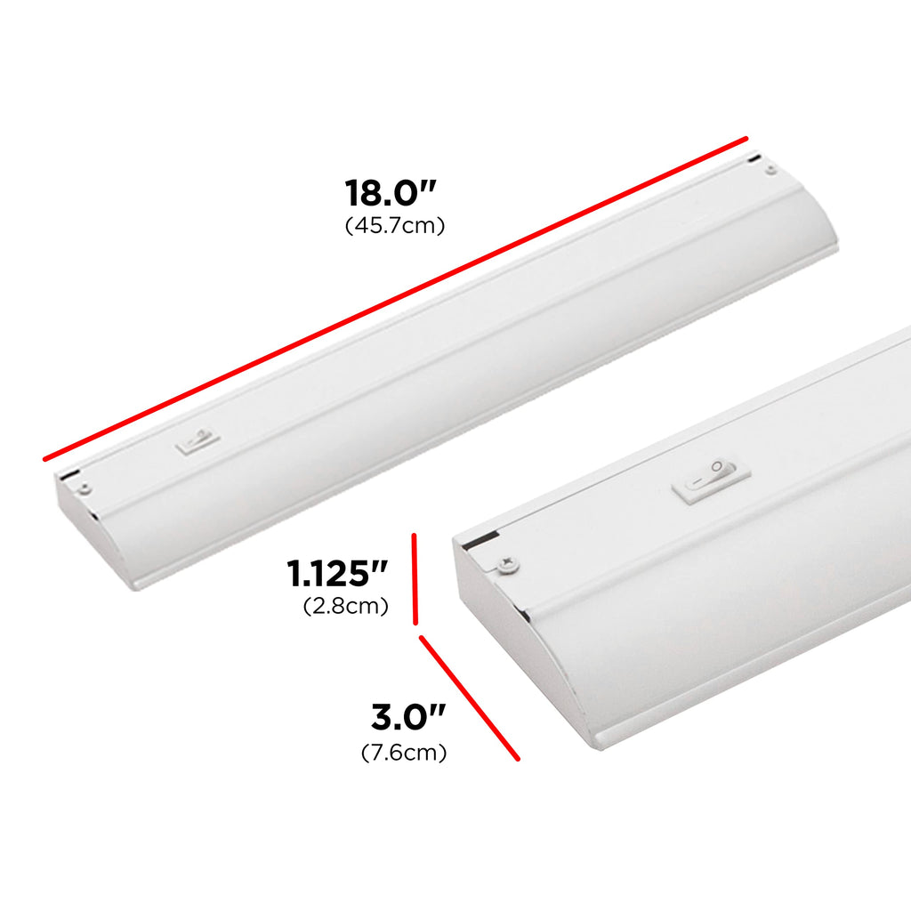 18 inch Hardwired Under Cabinet Lights V505656