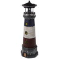 Solar Powered Lighthouse Garden Light T54074