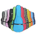 Waterproof Colorful Ukulele Case Bag with Storage 21in Y348955