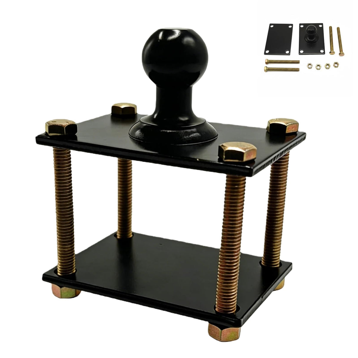 Trailer Sway Control Adapter 2"x3" A-Frame Powder-Coated Steel S769