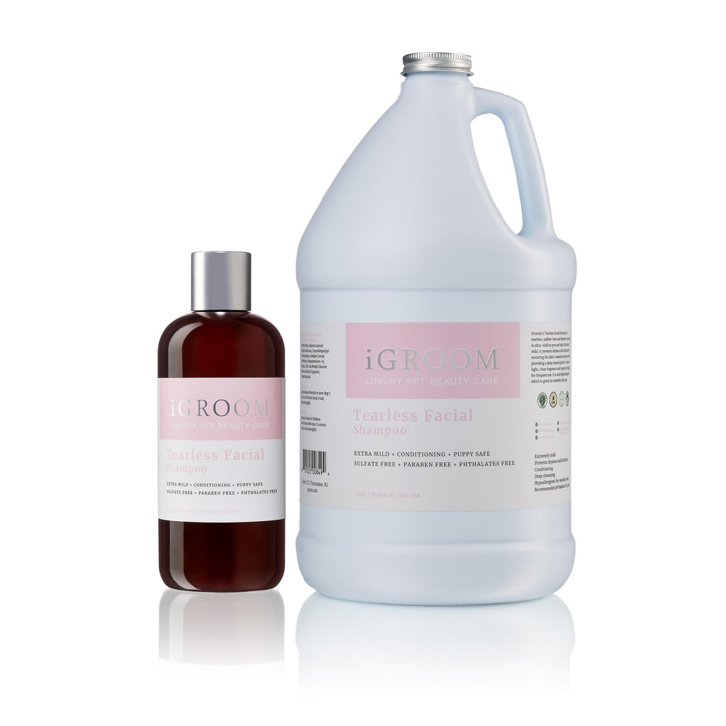 Tearless Facial Dog Shampoo V67232