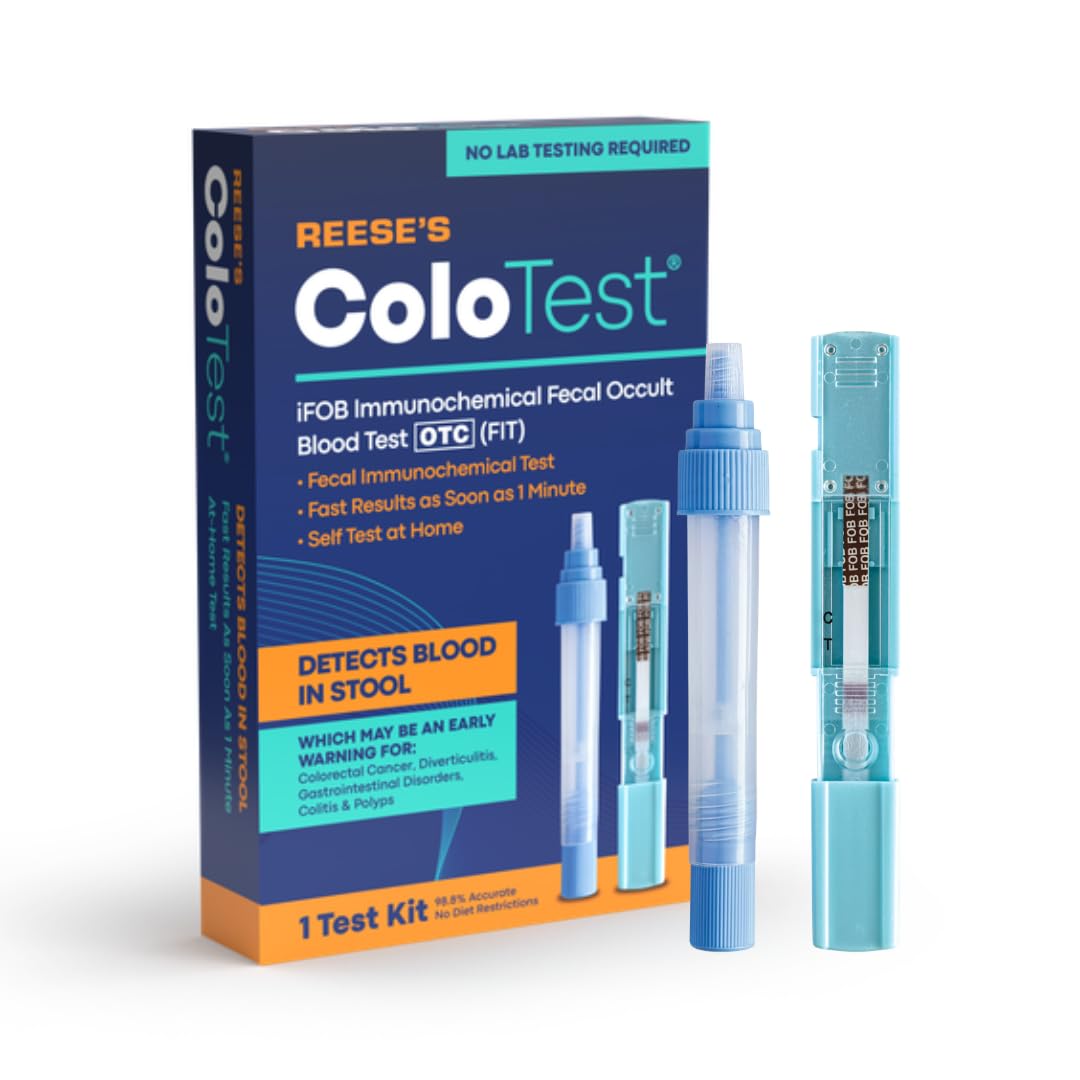 Home Fecal Occult Blood Test Kit, 1 Ct X1249