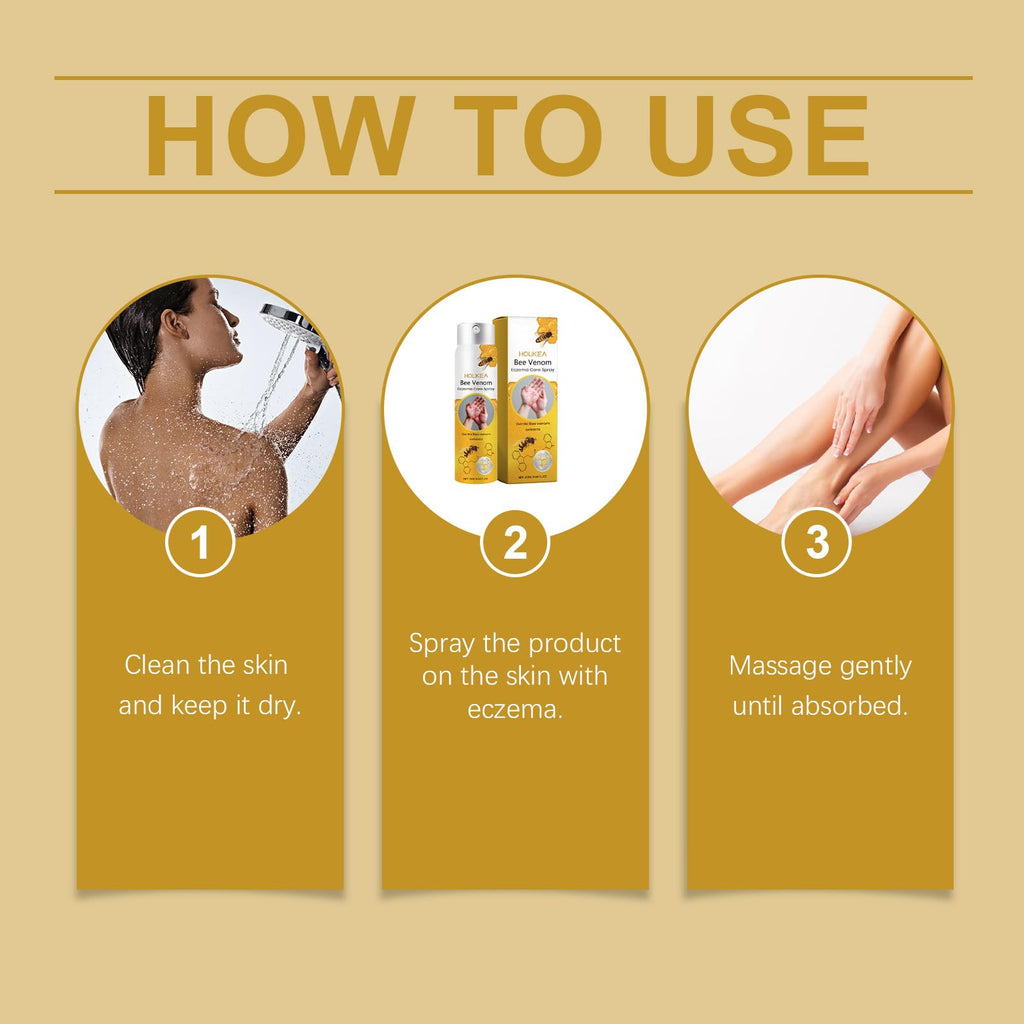 Bee Venom Skin Care Spray with Peppermint Extract and Glycerin K31133