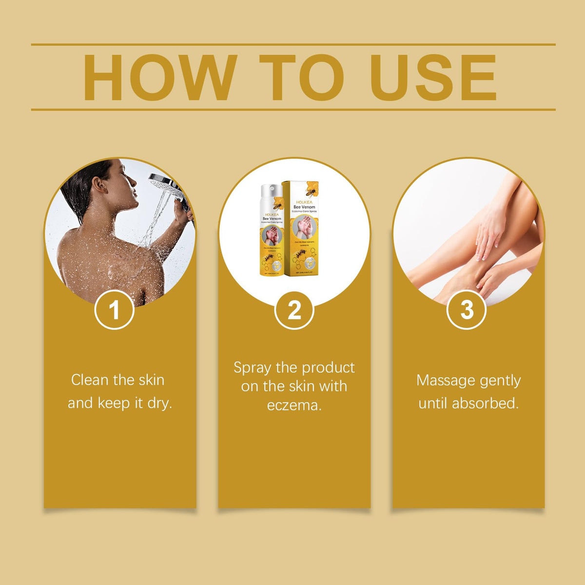Bee Venom Skin Care Spray with Peppermint Extract and Glycerin K31133