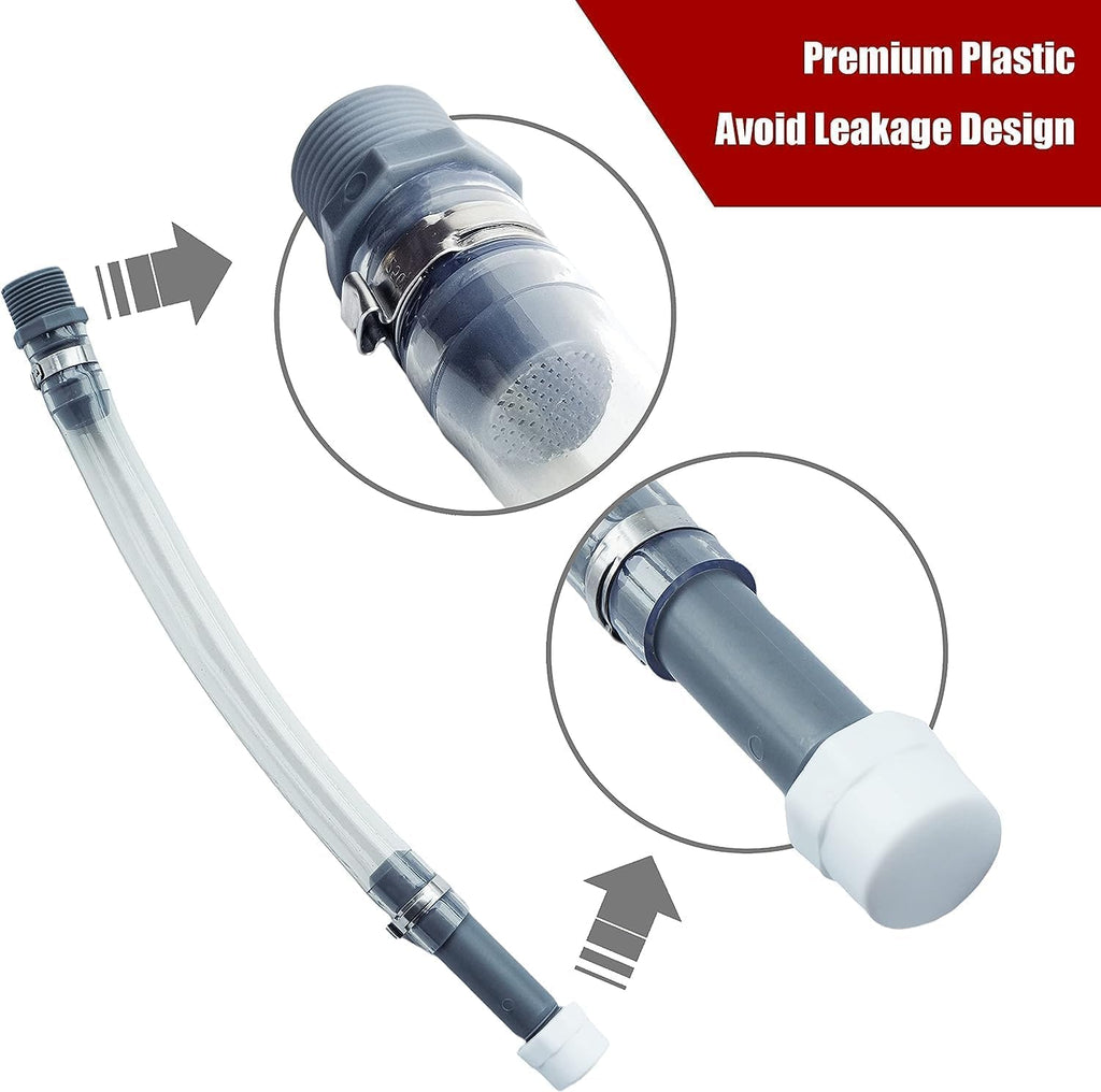 5 Gallon Gas Can Hose Replacement with Filter V121238