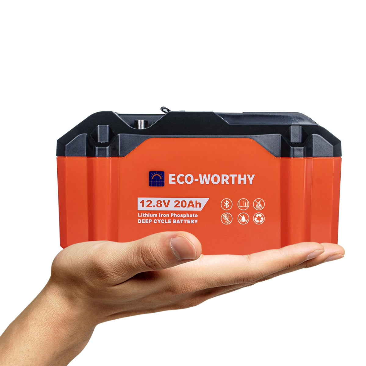 12V 20Ah Lithium Iron Phosphate Deep Cycle Battery N69665