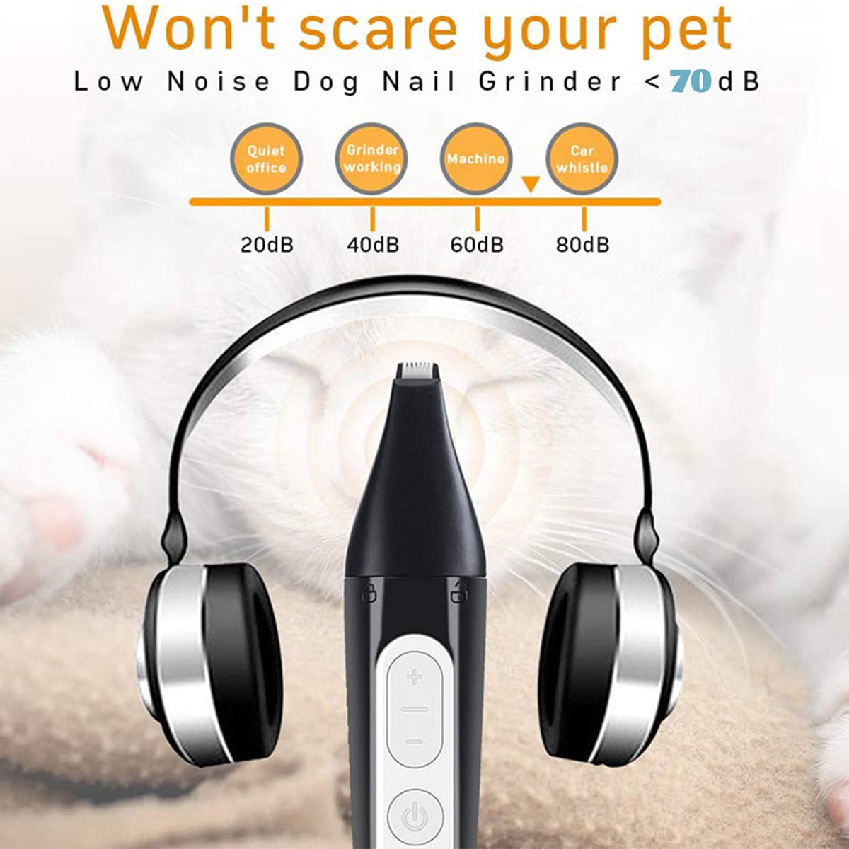 4 in 1 Electric Dog Nail Grinder X154
