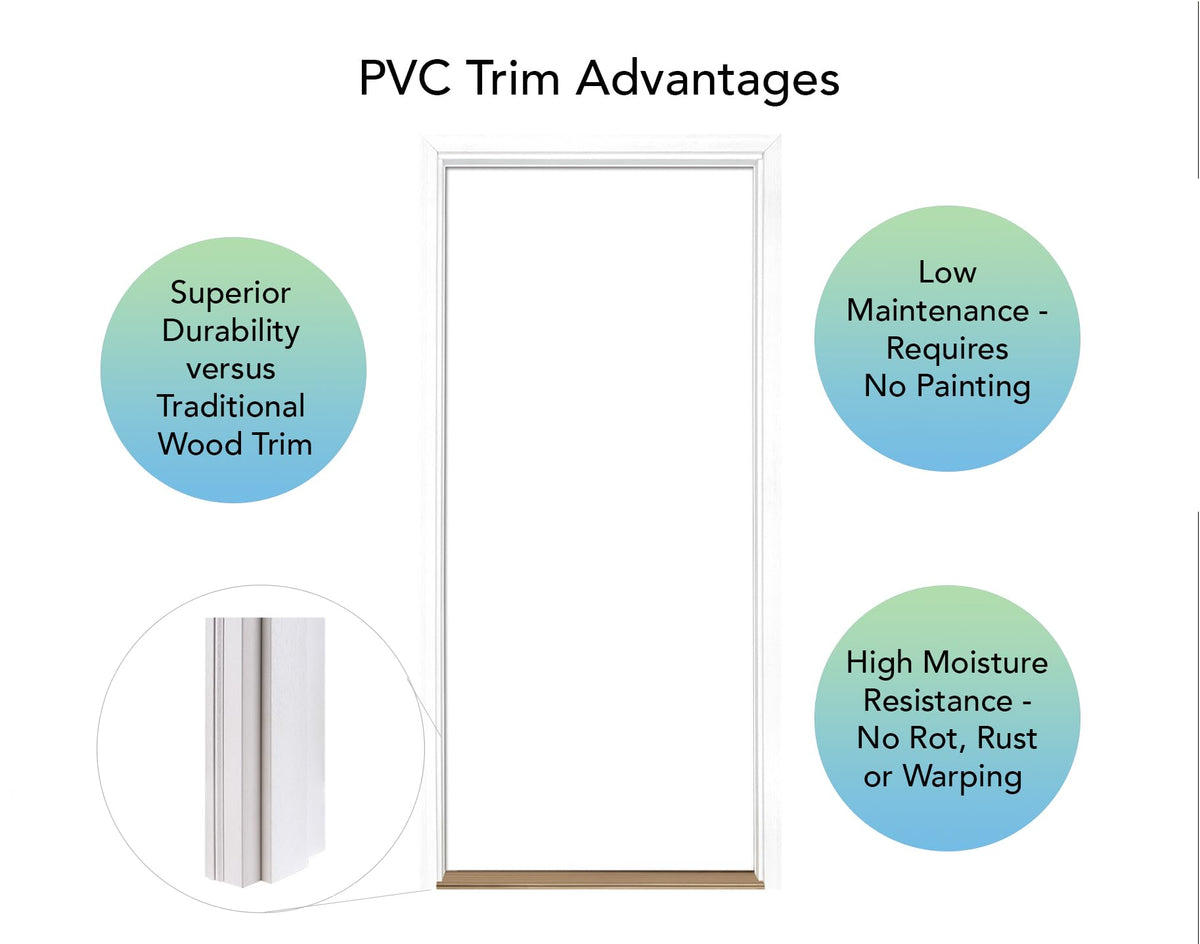 Fiberglass Front Entry Door 36" x 80" with Sidelite A774