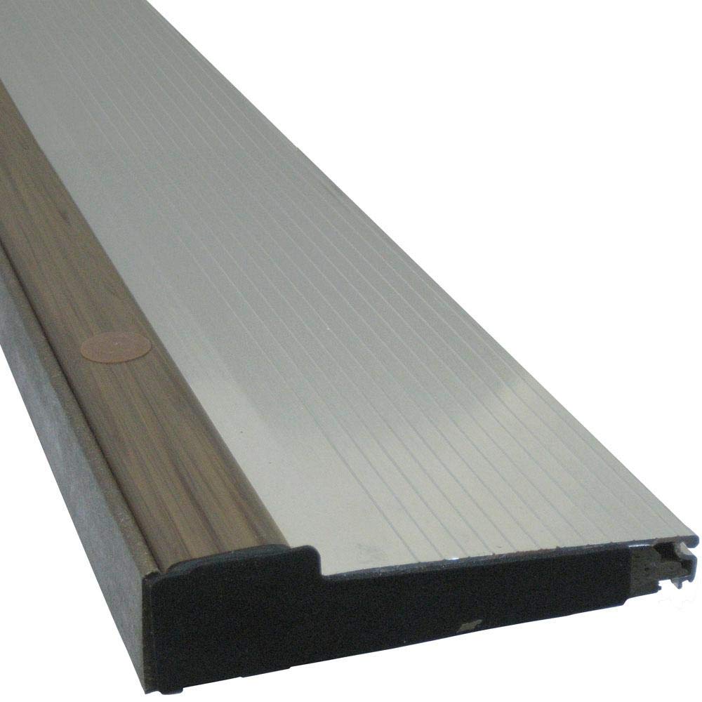 Exterior Single Door Steel 36" x 80" 5-Lite Left-Hand Inswing M5413
