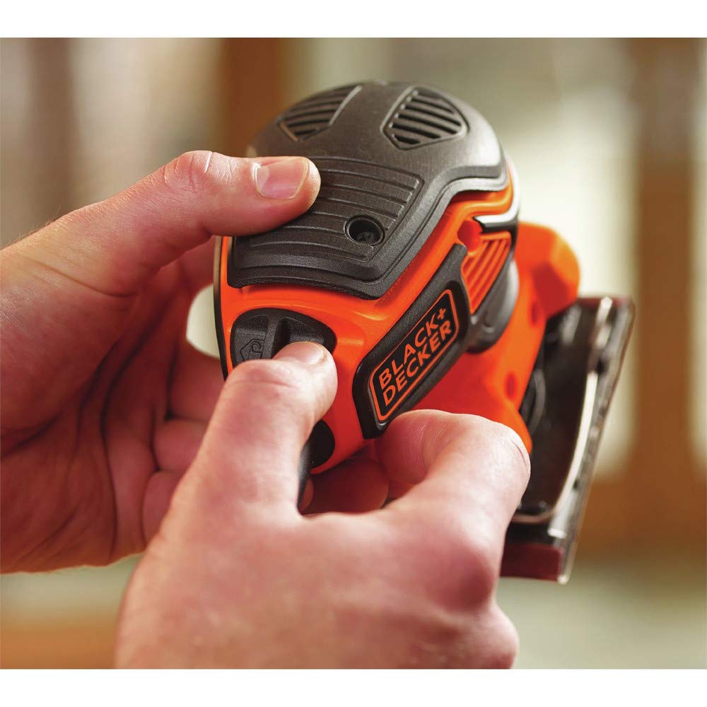 2.0 Amp Electric 1/4 Sheet Orbit Sander E429