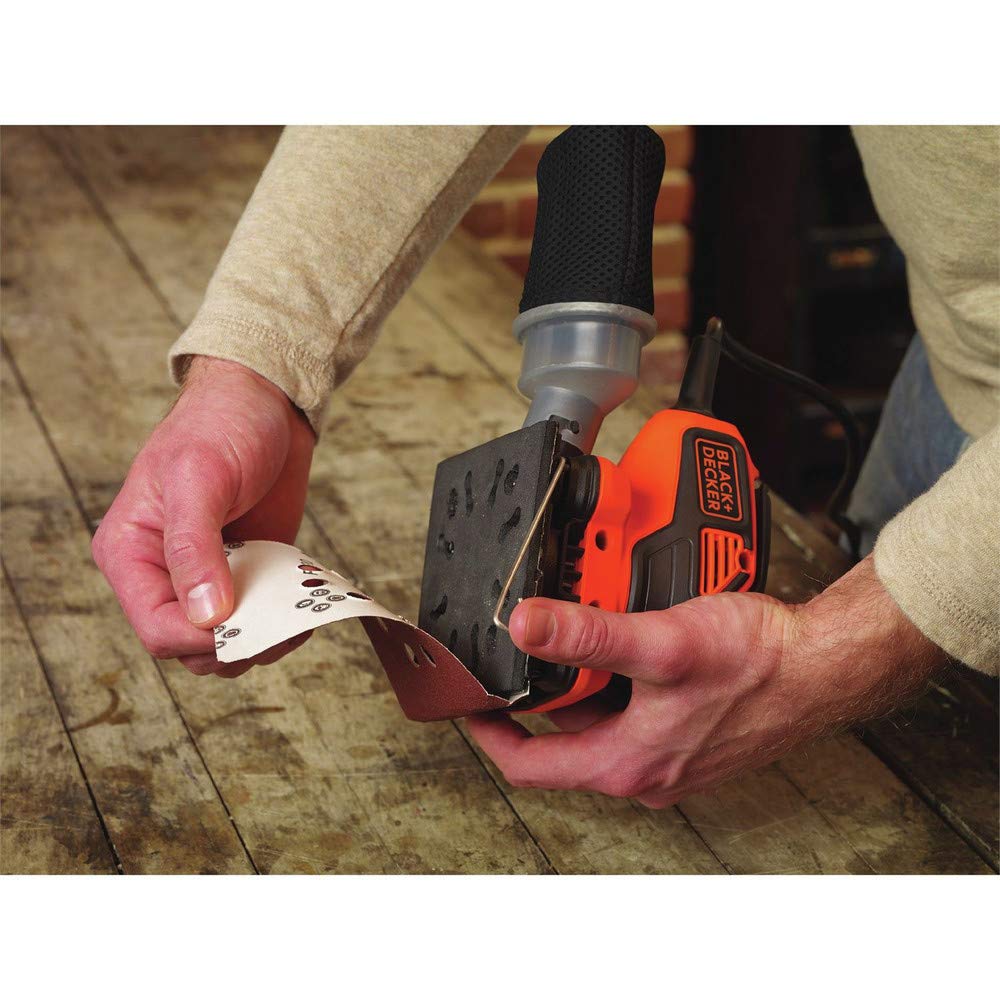 2.0 Amp Electric 1/4 Sheet Orbit Sander E429