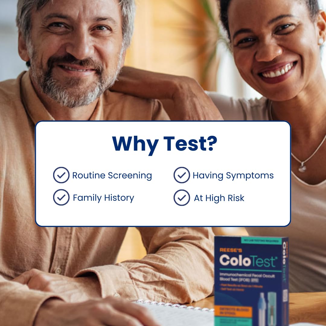 Home Fecal Occult Blood Test Kit, 1 Ct X1249