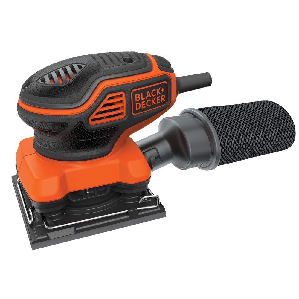 2.0 Amp Electric 1/4 Sheet Orbit Sander E429