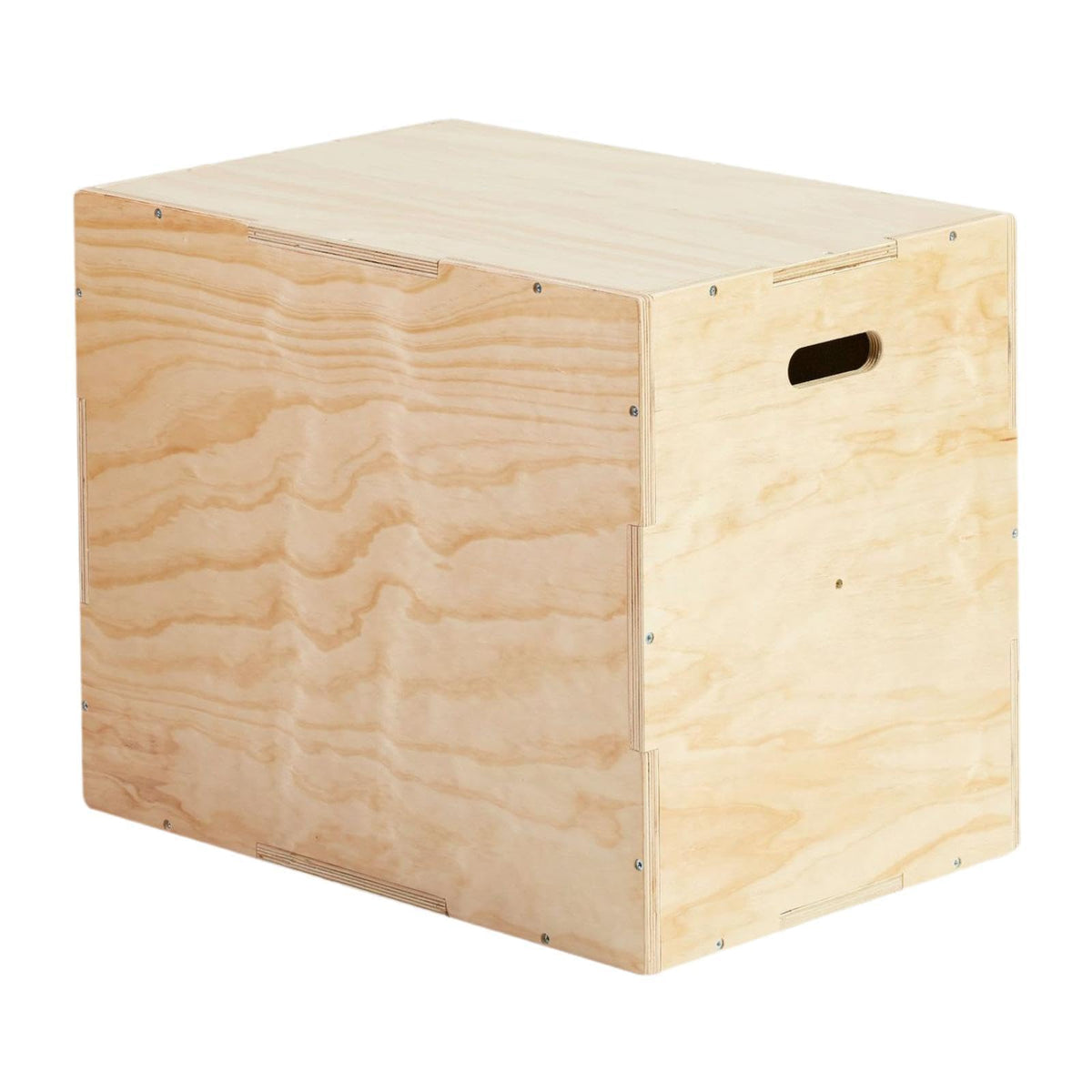 Wooden Plyo Box 3 in 1 M3326
