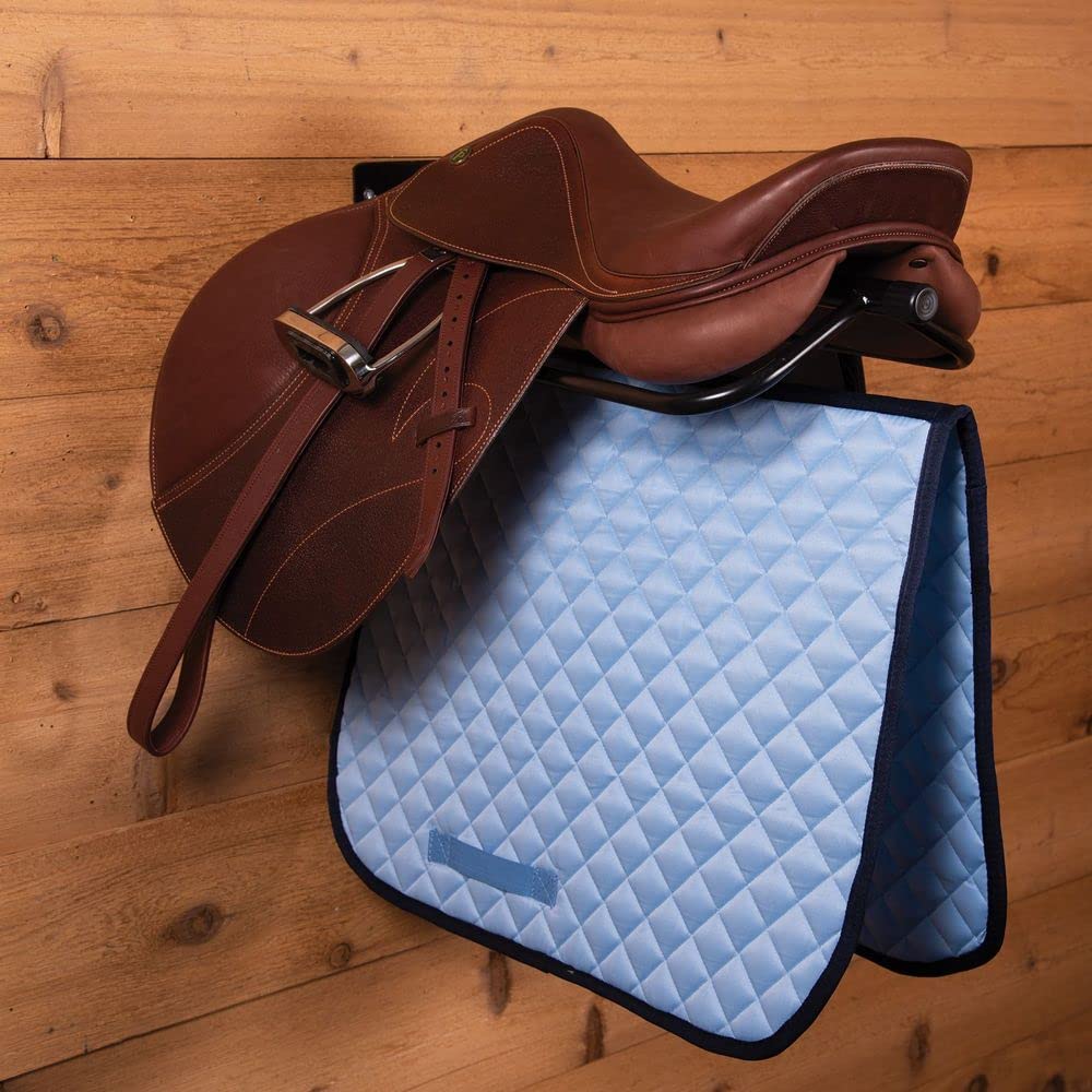Heavy-Duty Wall Mount Saddle Rack with Pad Bar N71399