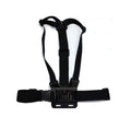 Adjustable Elastic Body Chest Strap Mount Belt Harness L9854