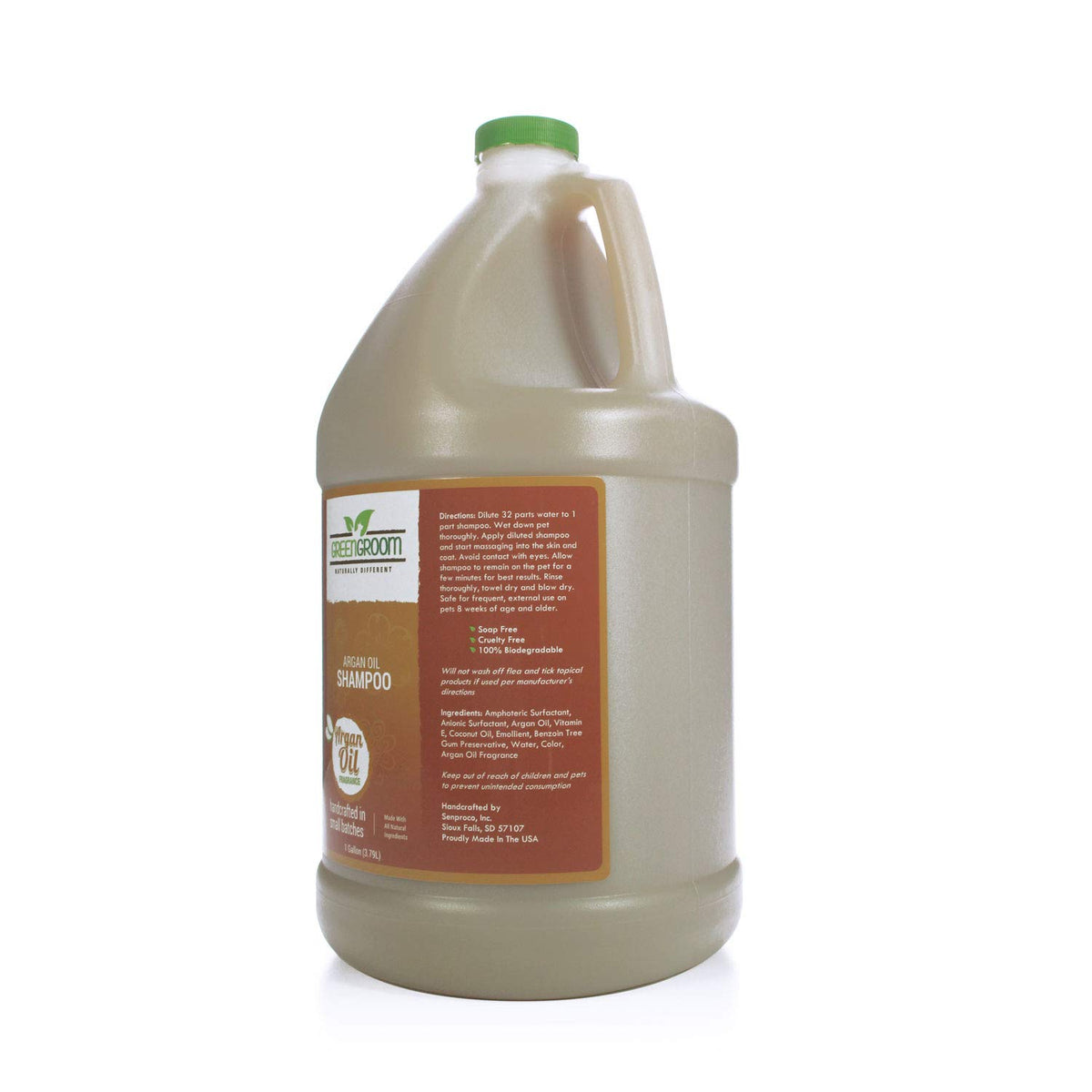 Argan Oil Dog Shampoo 1 Gallon E74243