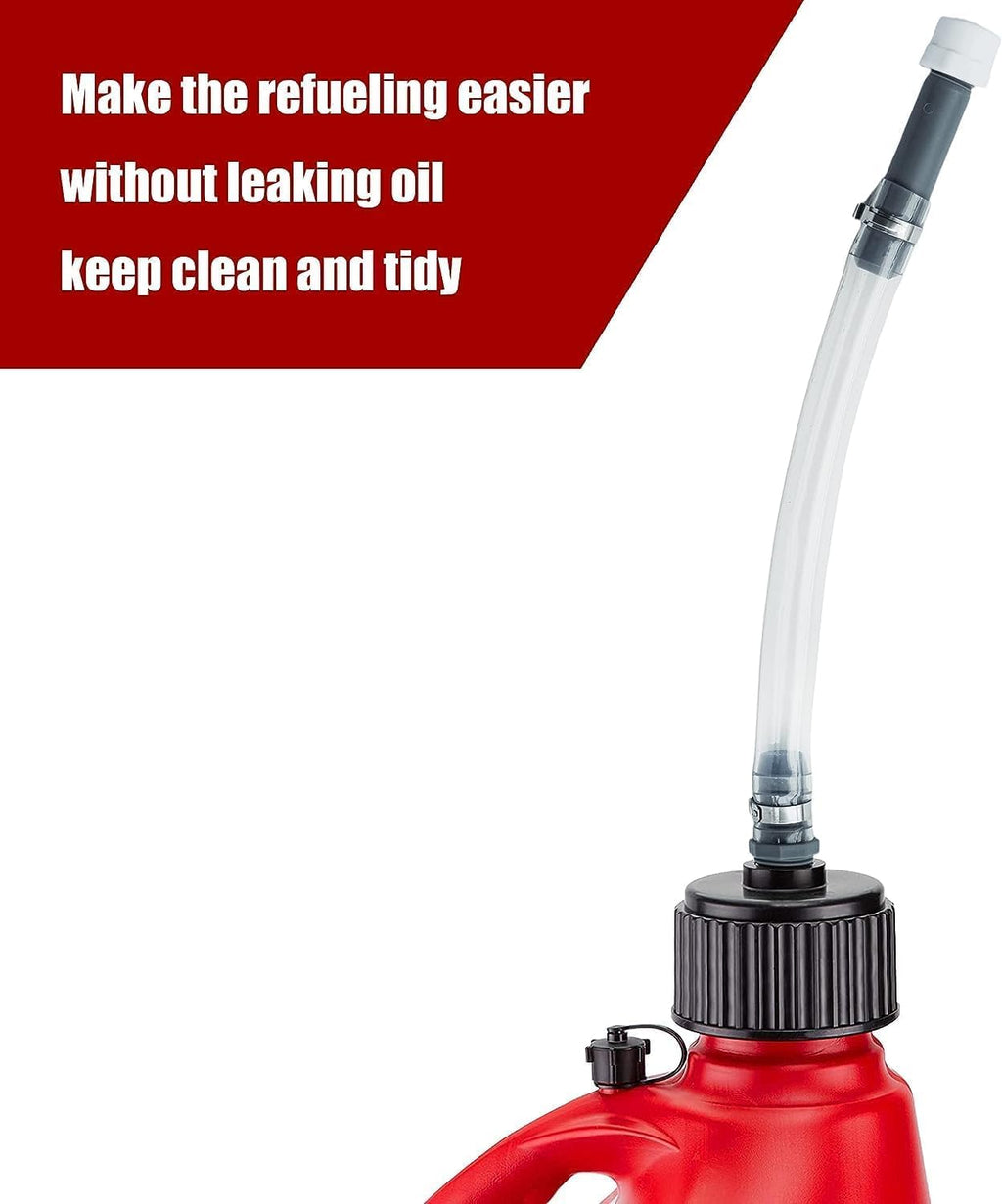 5 Gallon Gas Can Hose Replacement with Filter V121238