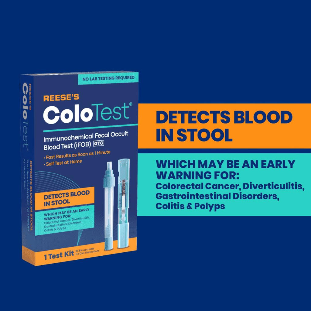 Home Fecal Occult Blood Test Kit, 1 Ct X1249