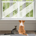 Clear Pet Window Guard, 29" Tall Acrylic Safety Barrier J15607