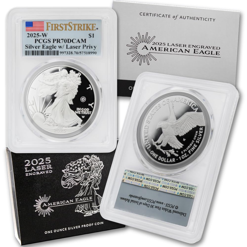 1 oz American Silver Eagle Coin S7433