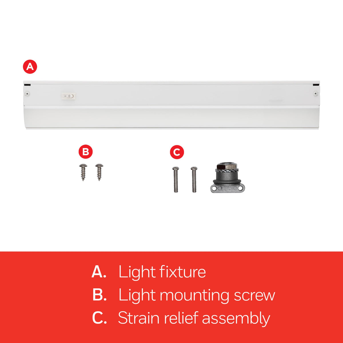 18 inch Hardwired Under Cabinet Lights V505656