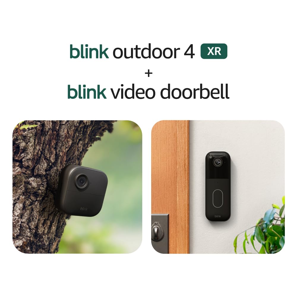 Wireless Video Doorbell + Outdoor Camera with Sync Module N5310