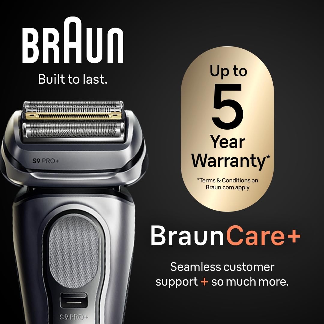 Electric Shaver with 5 Pro Shave Elements J145