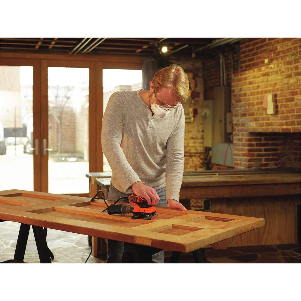 2.0 Amp Electric 1/4 Sheet Orbit Sander E429