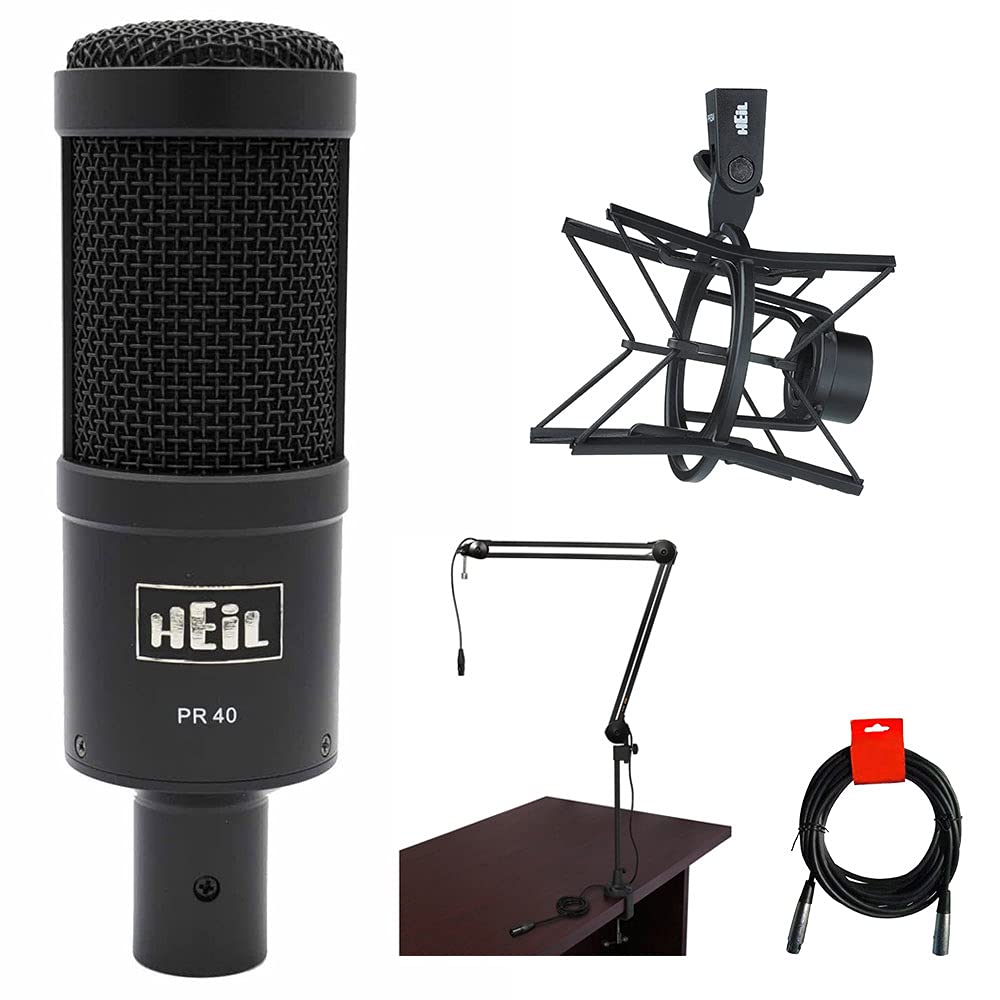 Large Diameter Dynamic Cardioid Studio Microphone I562887