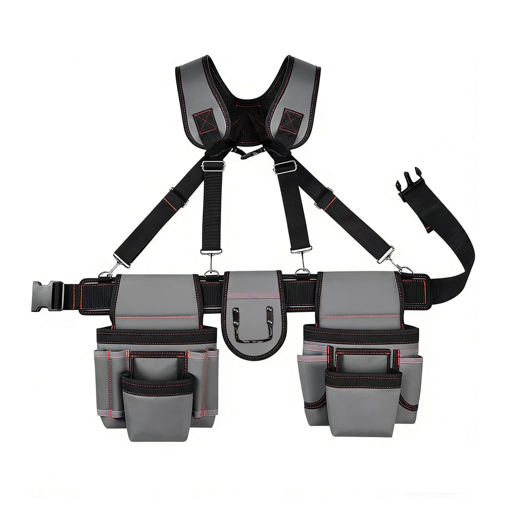 Heavy Duty 22 Pockets Adjustable Tool Belt X385586