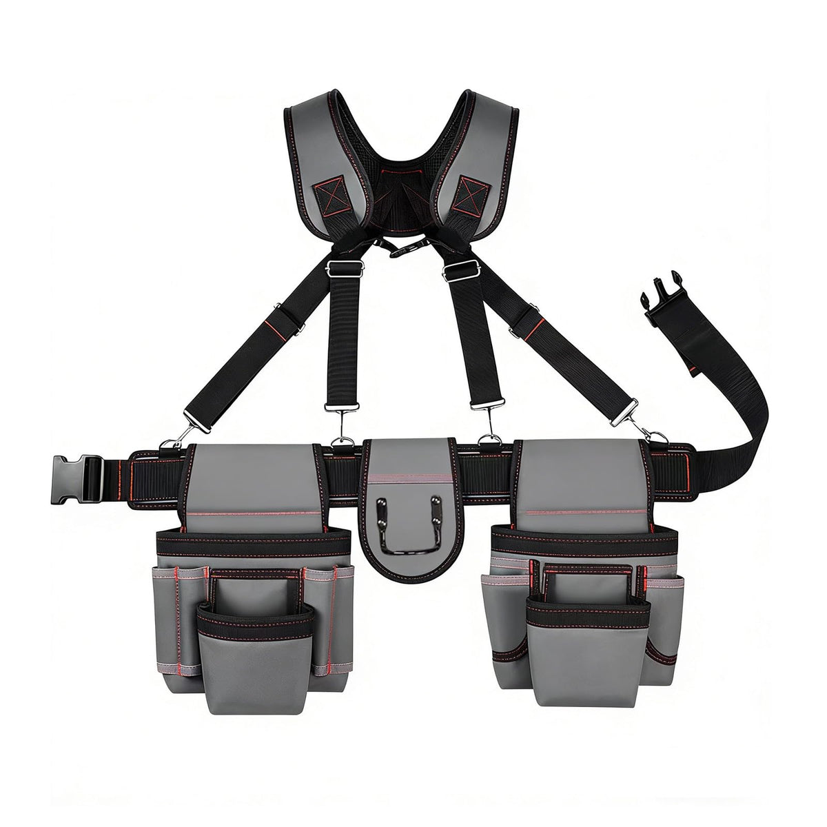 Heavy Duty 22 Pockets Adjustable Tool Belt X385586