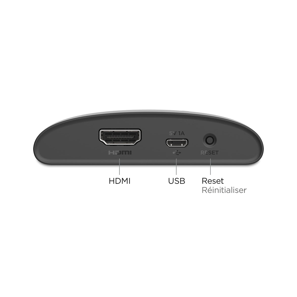 4K HDR Streaming Media Player with HDMI Cable J996