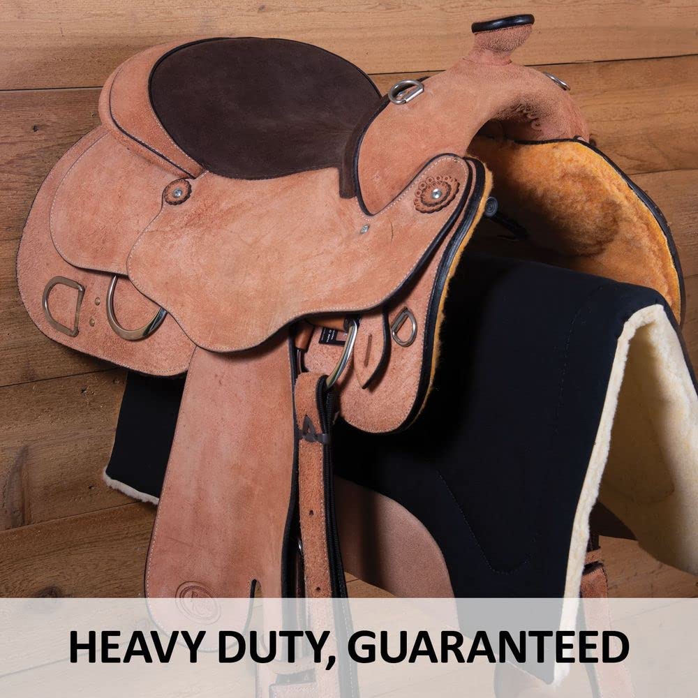 Heavy-Duty Wall Mount Saddle Rack with Pad Bar N71399