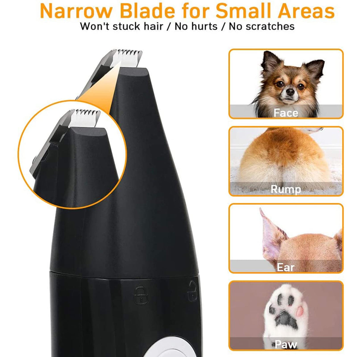 4 in 1 Electric Dog Nail Grinder X154