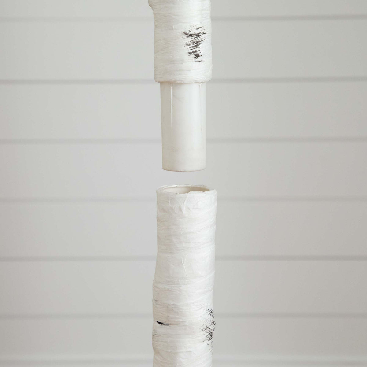 8-FT Pre-lit Artificial White Birch Tree with LED Lights E17989
