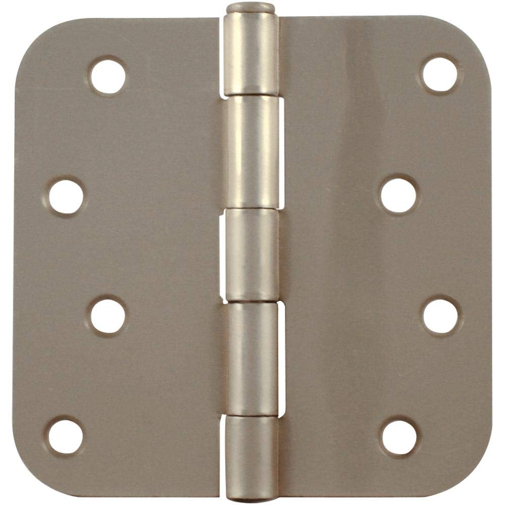 Exterior Single Door Steel 36" x 80" 5-Lite Left-Hand Inswing M5413