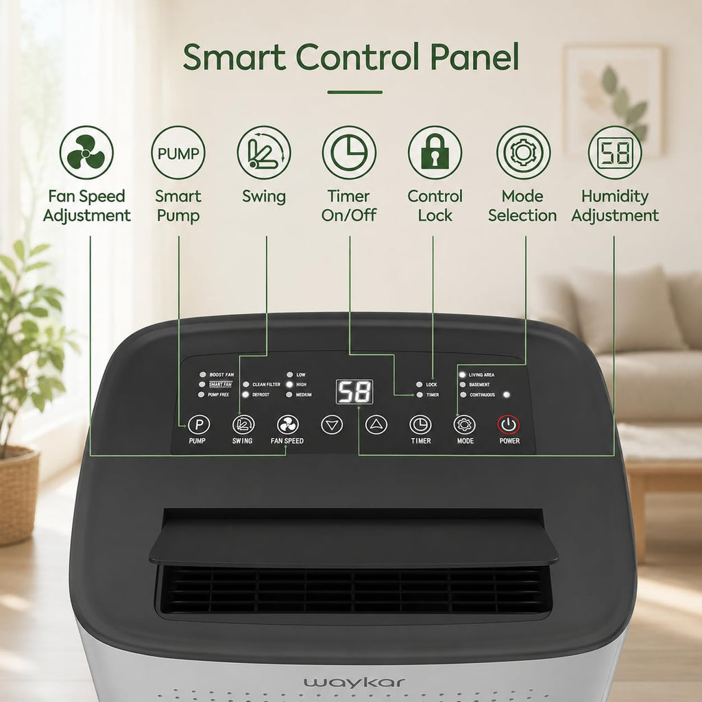 150 Pints Dehumidifier with Pump B396