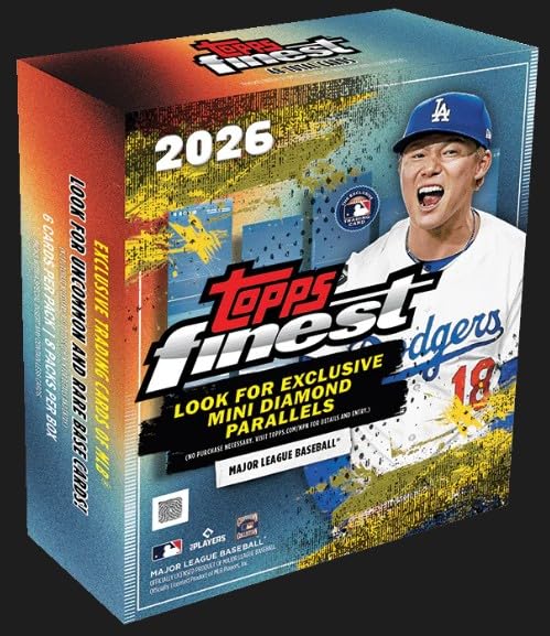 Baseball Trading Card Mega Box Y4529