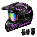 DOT Certified Kids Youth Full Face Motorcycle Helmet W180139