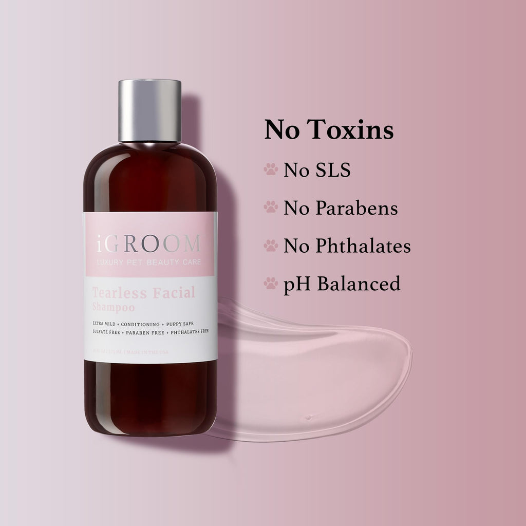Tearless Facial Dog Shampoo V67232