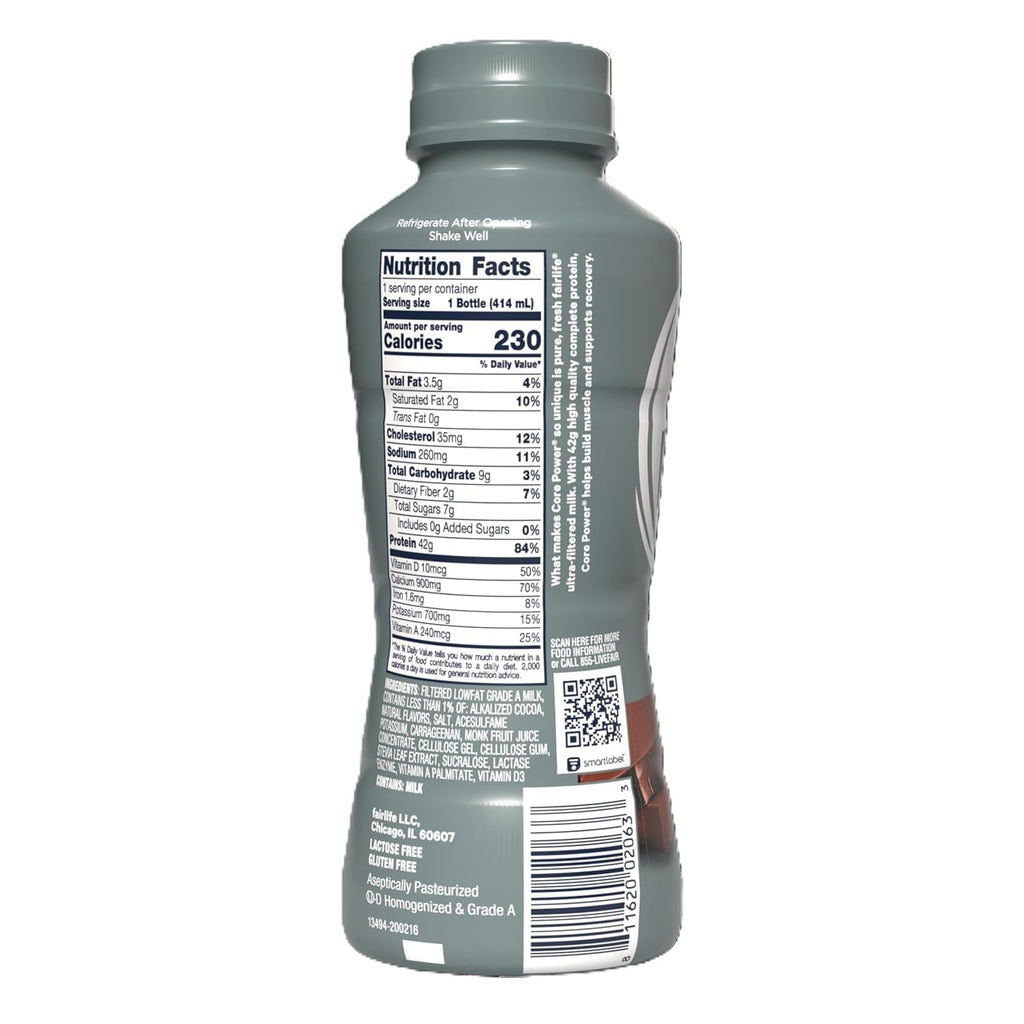High Protein Milk Shakes Variety 12 Pack 14 Fl Oz S644